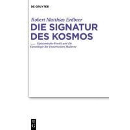 Die Signatur Des Kosmos
