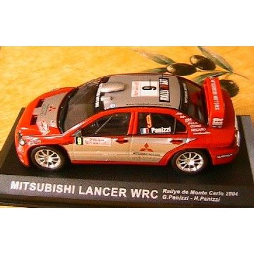 Mitsubishi Lancer Wrc #9 Rallye Monte Carlo 2004 Panizzi 1/43 Ixo Altaya-Ixo