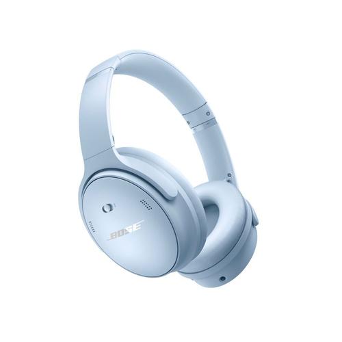 Casque circum-aural sans fil Bluetooth Bose QuietComfort à réduction de bruit Bleu