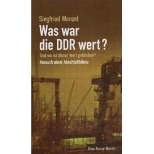 Was War Die Ddr Wert?