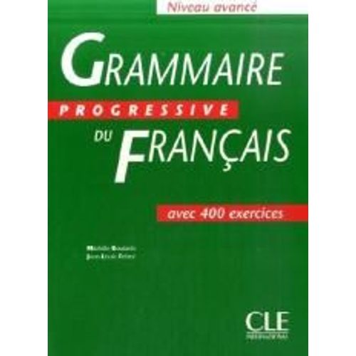 Grammaire Progressive Du Francais