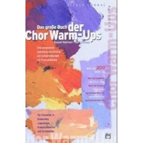 Das Große Buch Der Chor Warm-Ups