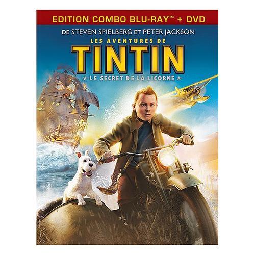 Les Aventures De Tintin : Le Secret De La Licorne - Combo Blu-Ray + Dvd