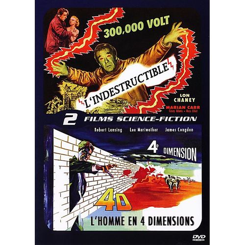 L'indestructible + L'homme En 4 Dimensions