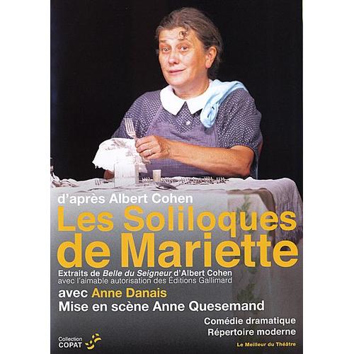 Les Soliloques De Mariette