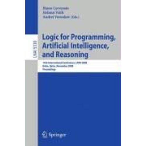 Logic For Programming, Artificial Intelligence, And Reasonin