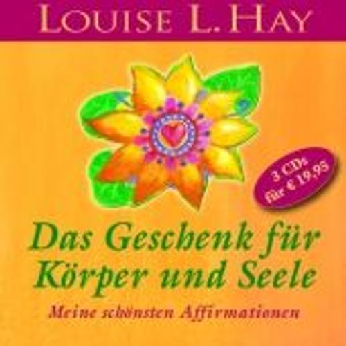 Das Geschenk Für Körper Und Seele