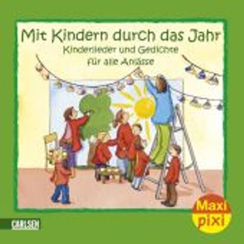 Maxi-Pixi Mit Kindern Durch Das Jahr