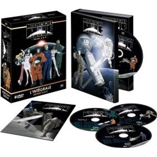 Moonlight Mile - Saisons 1 Et 2 - Edition Gold (6 Dvd + Livret)