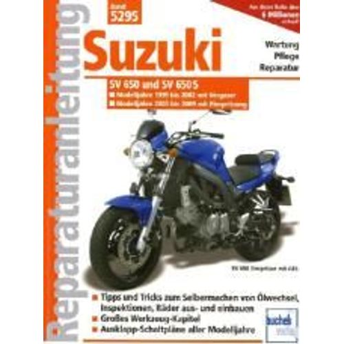 Suzuki Sv 650 / Sv 650 S Mit Vergaser Und Einspritzung