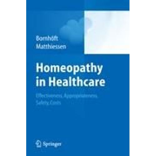 Homeopathy In Healthcare