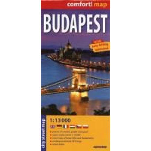 Budapest 1 : 13 000