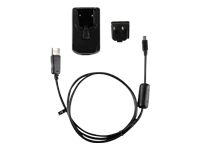Garmin - Adaptateur secteur - pour Dash Cam 47, 57, 67, Mini 2; fenix 6; Tactix Delta - Solar Edition; Venu 2S