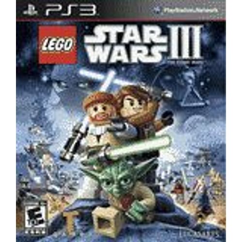 Lego Star Wars Iii - The Clone Wars Ps3