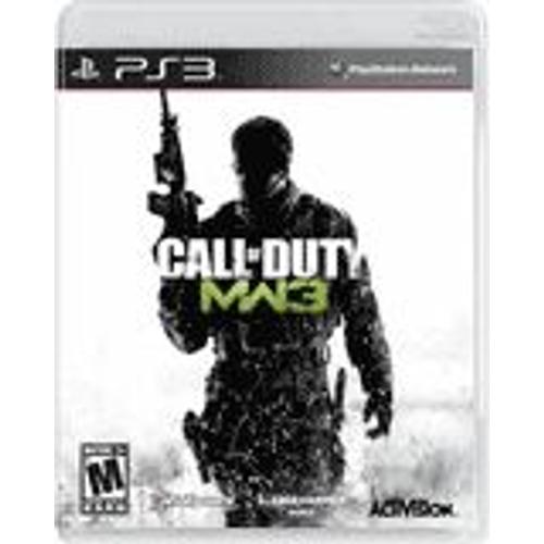 Call Of Duty - Modern Warfare 3 Ps3