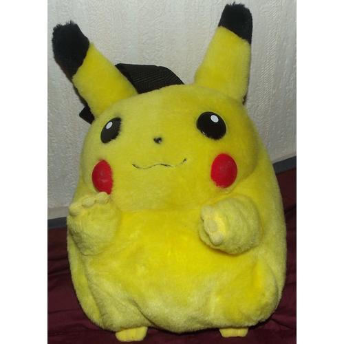 Petit sac peluche Pokemon Pikachu - peluche