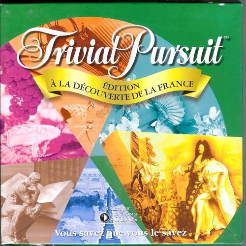 Trivial Pursuit Edition A La Decouverte De La France