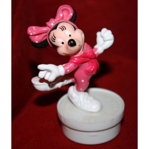 Bouchon De Smarties Minnie Jogging Rose