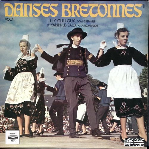 Lily Guilloux - Danses Bretonnes