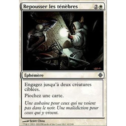 Repousser Les Ténèbres ( Repel The Darkness ) - Magic Mtg - Eldrazi Vf Mint 42 - C