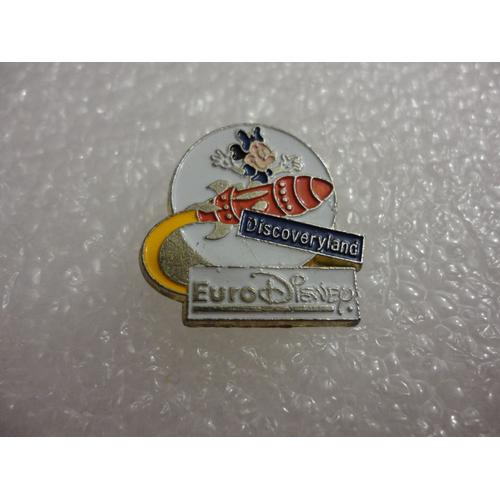 Pin's Eurodisney Discoveryland