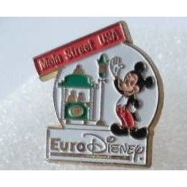 Pin's Eurodisney Main Street Usa