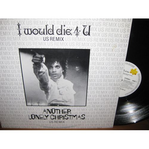 I Would Die 4 You / Another Lonely Christmas