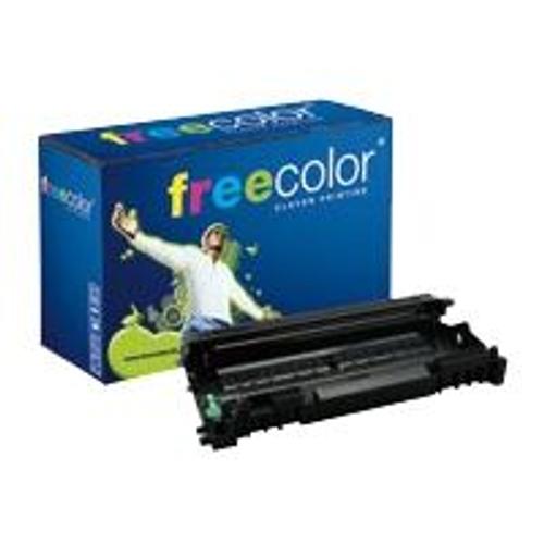 Freecolor DR-2100 - Noir - cartouche de toner (équivalent à : Brother DR2100 ) - pour Brother DCP-7030, DCP-7040, DCP-7045, MFC-7320, MFC-7440, MFC-7840; HL-2140, 2150, 2170