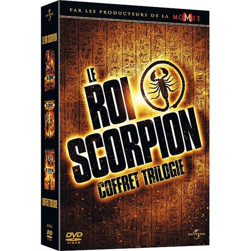 Le Roi Scorpion - Coffret Trilogie