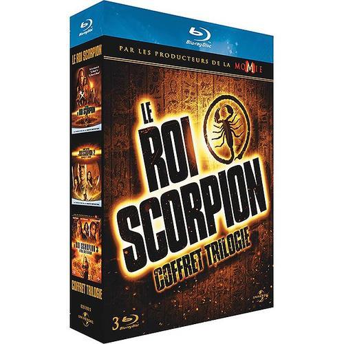 Le Roi Scorpion - Coffret Trilogie - Blu-Ray