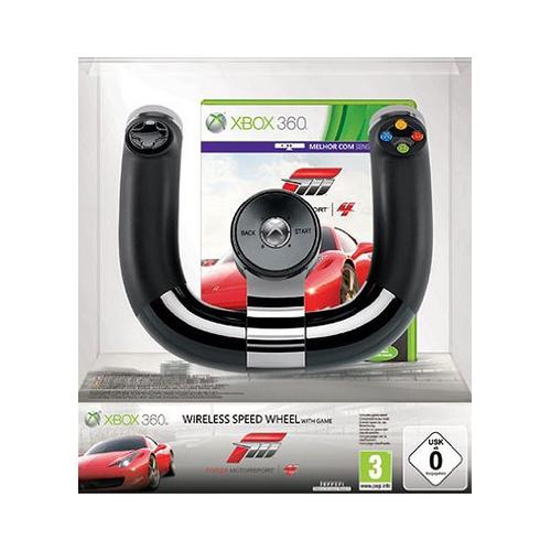 Forza Motorsport 4 + Volant Sans Fil Xbox 360