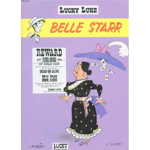 Lucky Luke. Belle Starr.