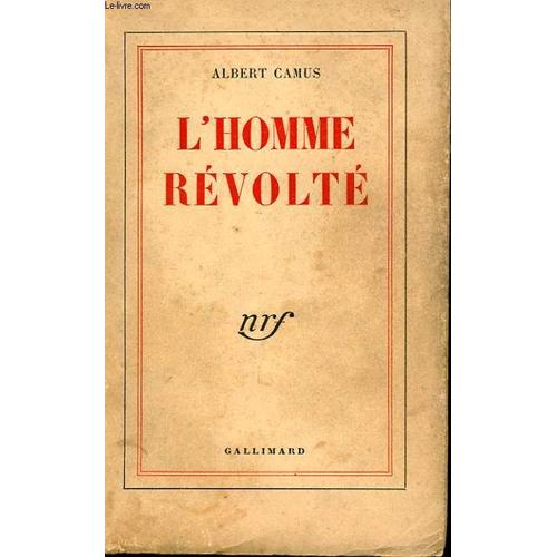 L'homme Revolte