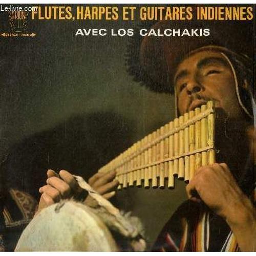 Disque Vinyle 33t Flutes, Harpes Et Guitares Indiennes