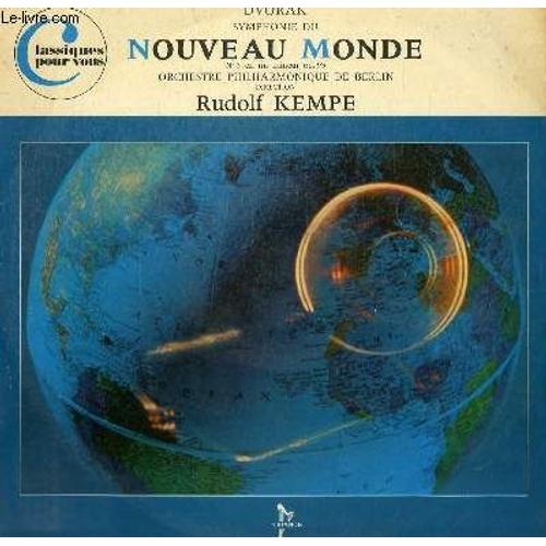 Disque Vinyle 33t Symphonie Du Nouveau Monde N°5 En Mi Mineur Op.95