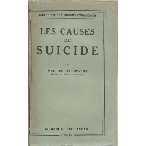 Les Causes Du Suicide