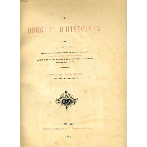 Un Bouquet D'histoire