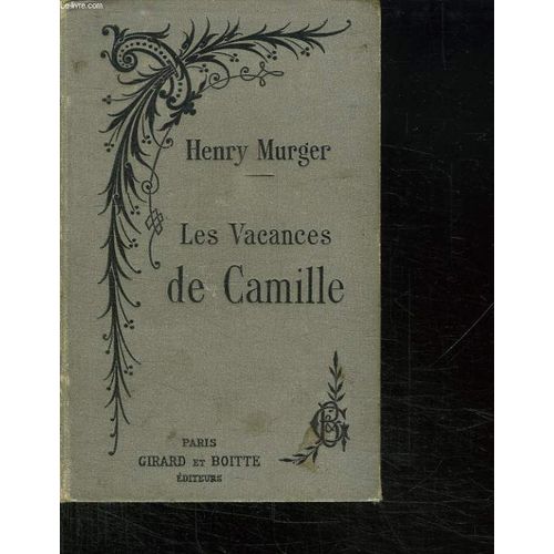Les Vacances De Camille.