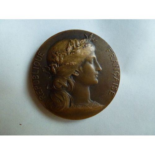 Medaille Prix Offert Par Le Ministere De La Guerre