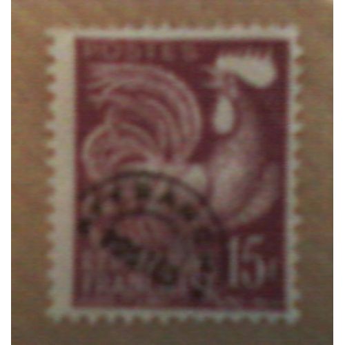 Timbre N° 112 En Très Bon État Oblitérée.
