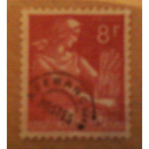Timbre N° 108 En Très Bon État Oblitérée.