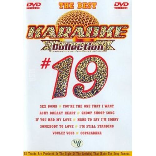 Karaoke Collection N° 19 - The Best - Dvd