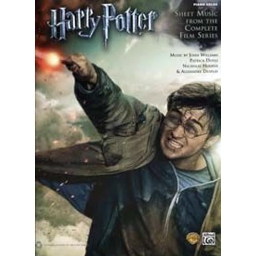 Harry Potter Complete Film Series Piano Solos