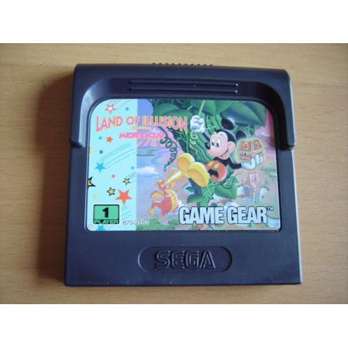 Land Of Illusion Starring Mickey Mouse Game Gear