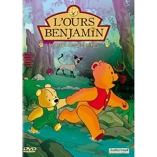 L'ours Benjamin - Le Pays Des Peluches
