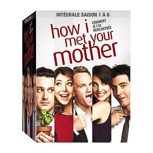 How I Met Your Mother - L'intégrale Des Saisons 1 À 6 - Édition Limitée