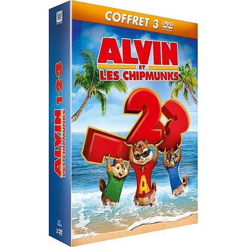 Alvin Et Les Chipmunks 1 + 2 + 3