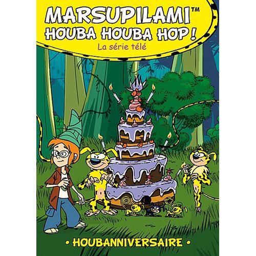 Marsupilami - Houba Houba Hop ! Vol. 7 : Houbanniversaire