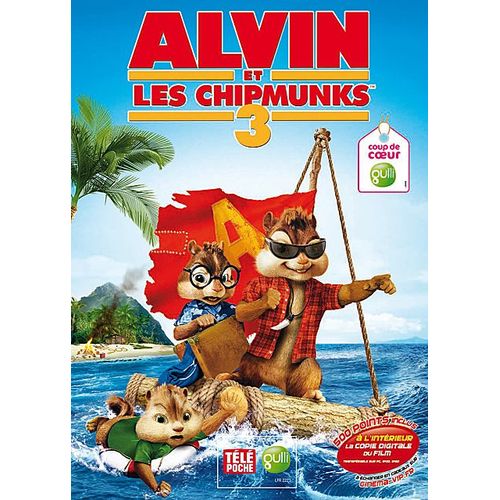 Alvin Et Les Chipmunks 3 - Dvd + Copie Digitale