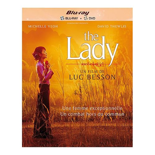 The Lady - Combo Blu-Ray + Dvd